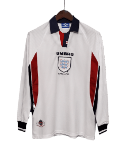 England Retro 1998 Long Sleeve Home