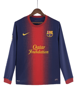 Barcelona Retro 2012/2013 Long Sleeve Home