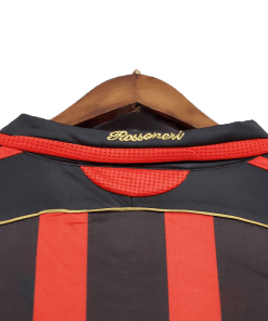 AC Milan Retro 2006/07 Long Sleeve Tee