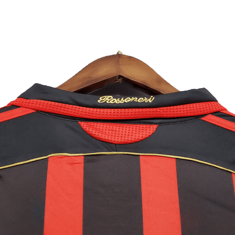 AC Milan Retro 2006/07 Long Sleeve Tee