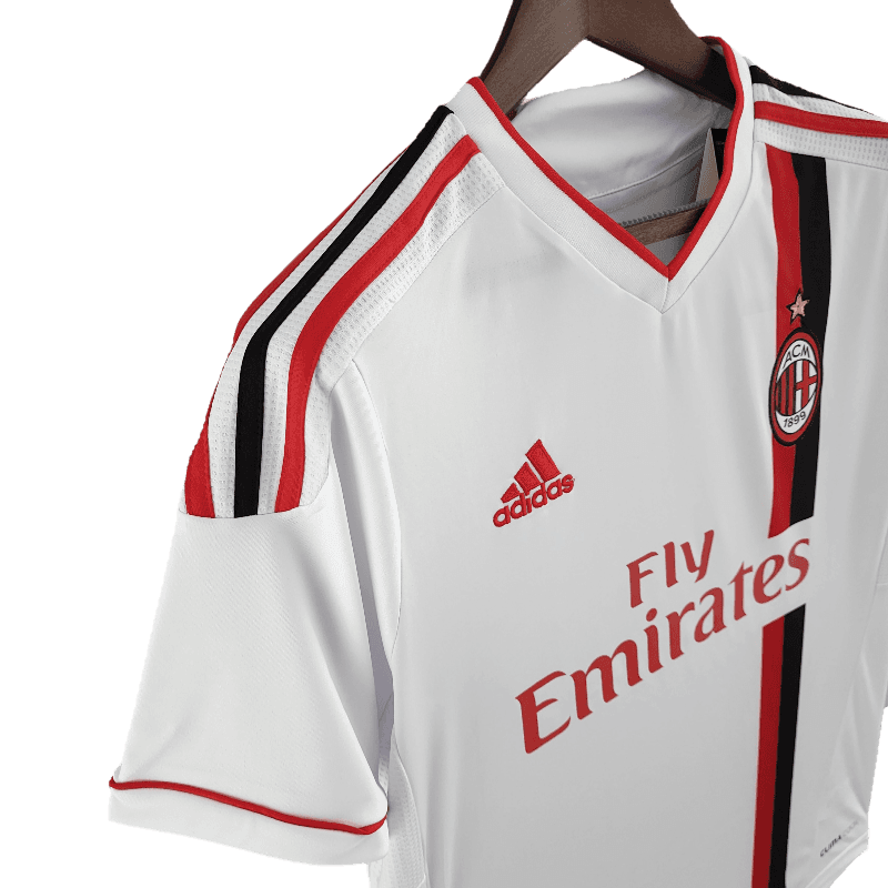 AC Milan Retro 2011/12 Football Tee