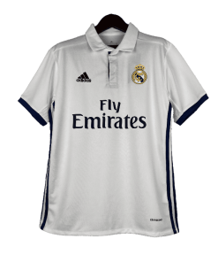 Real Madrid Retro 2016/17 Home