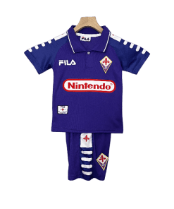 Fiorentina Retro 1998 Kids Home