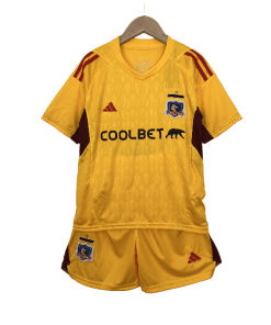 Colo Colo 2023/2024 Kids Goalkeeper Yellow