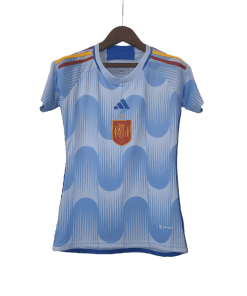 Spain 2022 Women Away