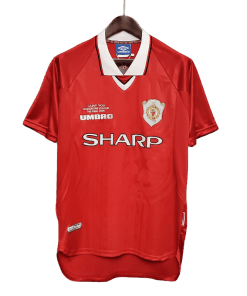 Manchester United Retro 1999/2000 Home