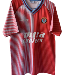 Aston Villa Retro 1988 Home