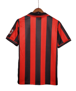 AC Milan Red Opel Shirt