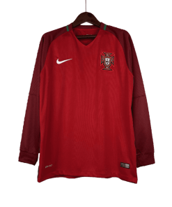 Portugal Retro 2016 Long Sleeve Home