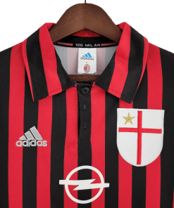 Ac Milan Retro Shirt