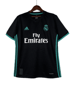 Real Madrid Retro 2017/18 Away
