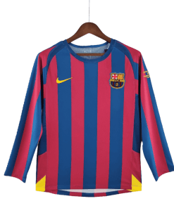 Barcelona Retro 2005/2006 Long Sleeve Home
