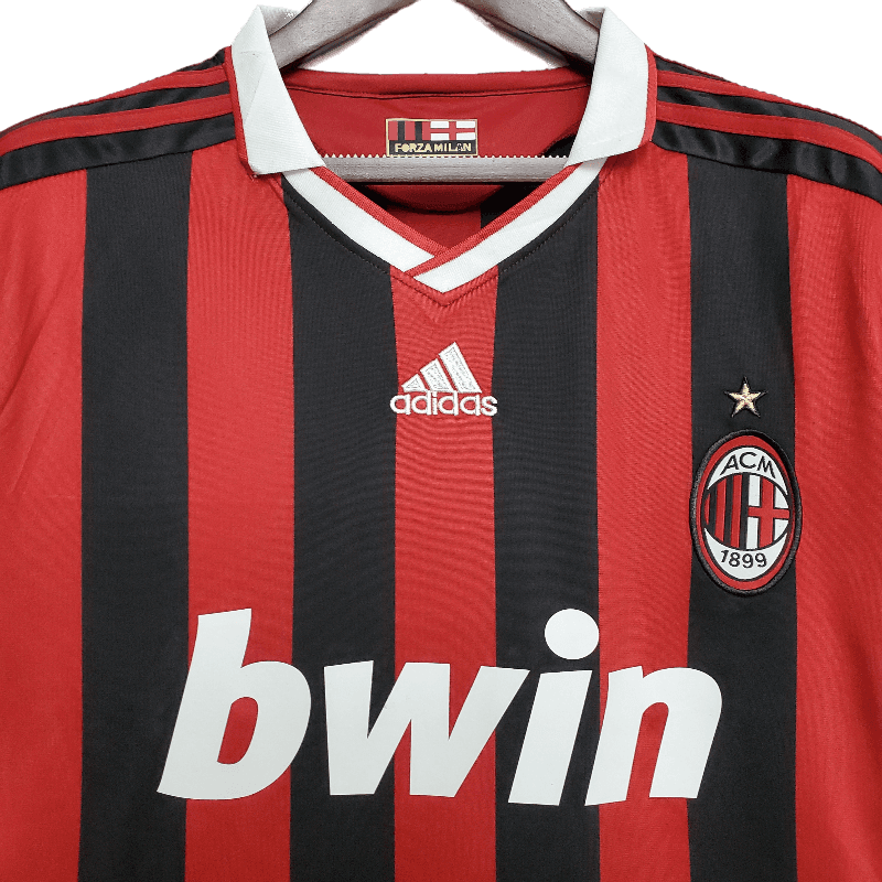 AC Milan Retro 2009/10 T-Shirt