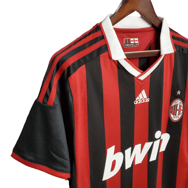 AC Milan Retro 2009/10 T-Shirt