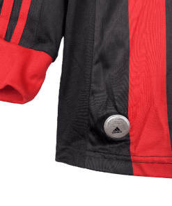 AC Milan Retro 2009/10 Long Sleeve Tee