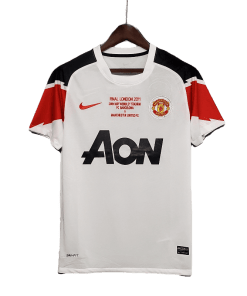 Manchester United Retro 2010/2011 Champions League Away