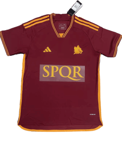 Roma 2023/2024 Home (2 Types of Sponsors)
