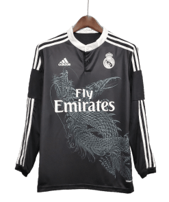 Real Madrid Retro 2014/2015 Long Sleeve Third