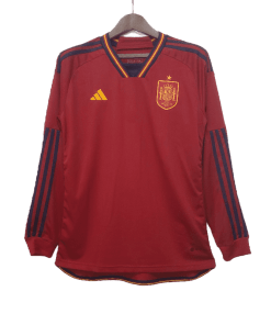 Spain 2022 Long Sleeve Home