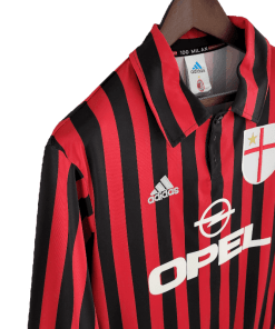 Ac Milan Retro Shirt