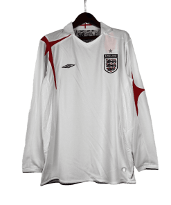 England Retro Long Sleeve 2006 Home