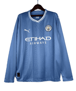 Manchester City 2023/2024 Long Sleeve Home