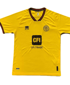 Sheffield United 2023/2024 Away (Yellow)
