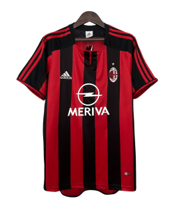 AC Milan Retro 2003/2004 Home