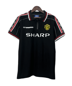 Manchester United Retro 1998/1999 Black